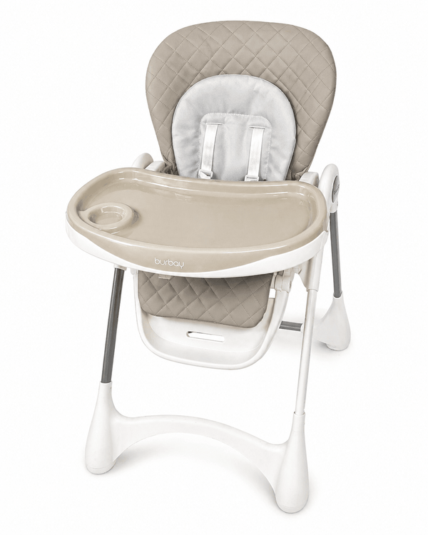 Burbay Adjustable Baby High Chair with Removable Tray & Safety Harness – Modern Foldable Feeding Chair — Kenya · WIMU Kitchen Nairobi