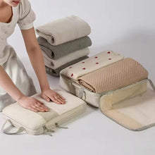 8 Piece Travel Suitcase Compression Cubes - Zip-Compression Packing Set with Mesh Panels — WIMU Kitchen Nairobi — Kenya · WIMU Kitchen