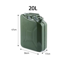Heavy-Duty Metal Fuel Jerrycan 10L or 20L — view 4 — Kenya · WIMU Kitchen