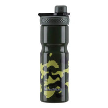 Camouflage Jeshi 1000ml plastic sports water bottle — Kenya · WIMU Kitchen