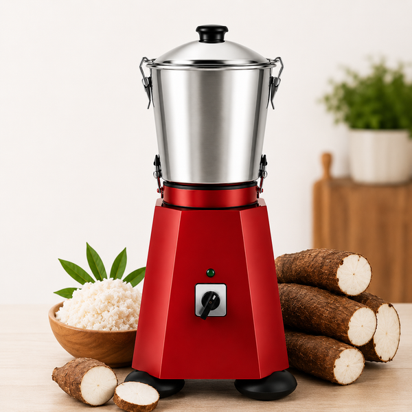 Professional Cassava Grinder 1000W with 5L Stainless Steel Jug — WIMU Kitchen Nairobi — Kenya · WIMU Kitchen Nairobi