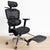 Ergonomic Executive Office Chair FOC 071 - Mesh Back with Footrest and 3-Part Lumbar Support — WIMU Kitchen Nairobi