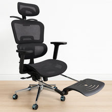 Ergonomic Executive Office Chair FOC 071 - Mesh Back with Footrest and 3-Part Lumbar Support — WIMU Kitchen Nairobi — Kenya · WIMU Kitchen
