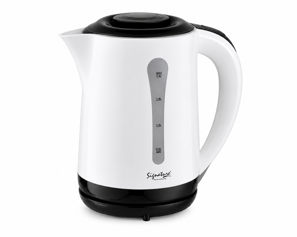 Signature 2.5L Electric Kettle 2200W Cordless Jug Kettle — WIMU Kitchen Nairobi — Kenya · WIMU Kitchen Nairobi