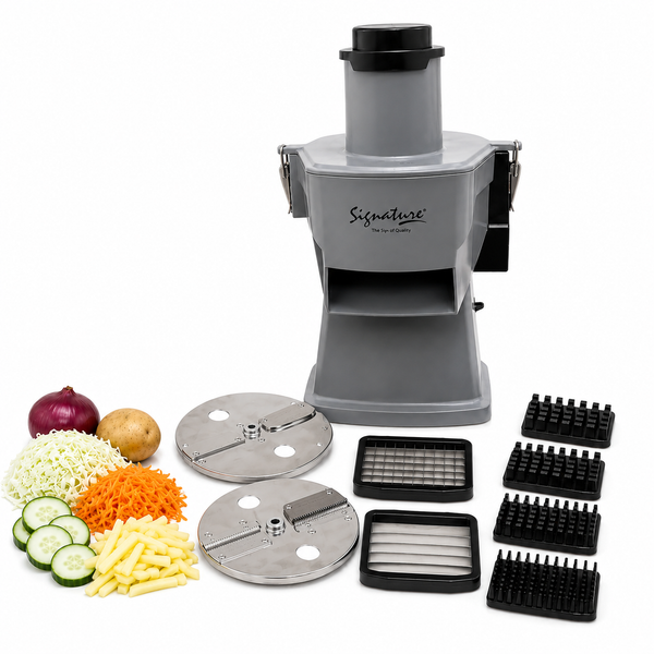 Signature Commercial Multifunctional Vegetable Cutter 200W — WIMU Kitchen Nairobi — Kenya · WIMU Kitchen Nairobi