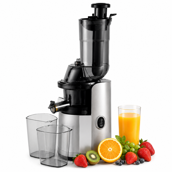 Signature Slow Juicer 150W – Cold Press Masticating Juicer with Large 78mm Feed Chute — WIMU Kitchen Nairobi — Kenya · WIMU Kitchen Nairobi