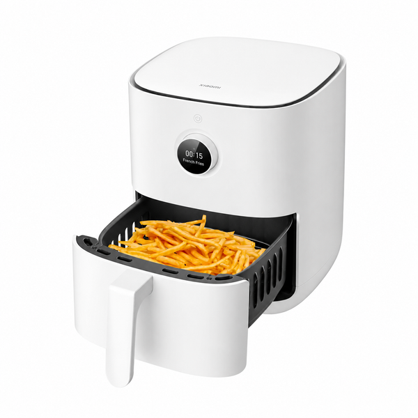 Xiaomi Smart Air Fryer 4.5L – 1500W Smart Air Fryer, App & Voice Control, LCD Display, 40–200°C, Non-Stick — WIMU Kitchen Nairobi — Kenya · WIMU Kitchen Nairobi