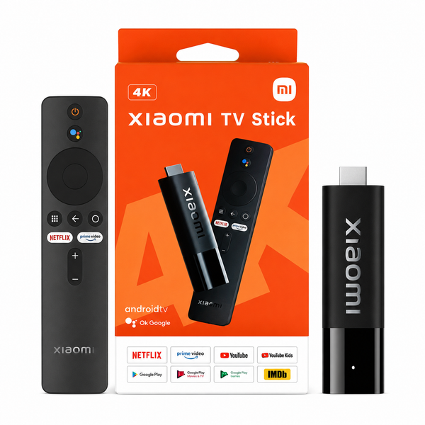 Xiaomi Smart TV Stick 4K – 4K Streaming Stick, Dolby Vision, HDR10, Google Assistant, Android TV Media Player — WIMU Kitchen Nairobi — Kenya · WIMU Kitchen Nairobi