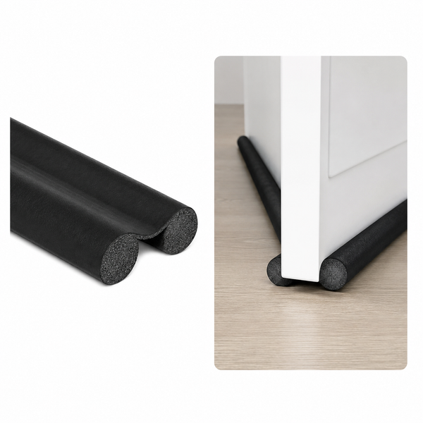 Adjustable Under Door Draft Blocker & Bottom Sealing Strip — WIMU Kitchen Nairobi — Kenya · WIMU Kitchen Nairobi