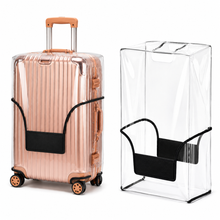 Clear Transparent PVC Suitcase Protective Cover – Size 26, 28 & 30 — WIMU Kitchen Nairobi — Kenya · WIMU Kitchen