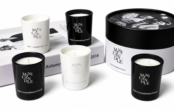 4Pc Mini Candle Collection — Kenya · WIMU Kitchen Nairobi