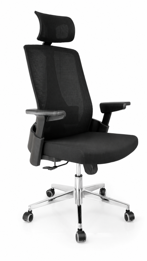 Ergonomic Adjustable Office Chair with Headrest — Kenya · WIMU Kitchen Nairobi