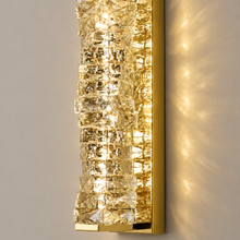 Gold Crystal LED Wall Light 18W Tri-Colour WH 2605-GO-TC — view 3 — Kenya · WIMU Kitchen
