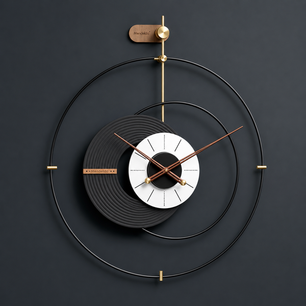 Abstract Luxury Wall Clock for modern home — Kenya · WIMU Kitchen Nairobi