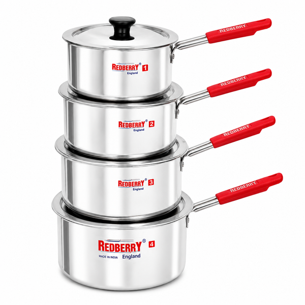 Redberry Premium Heavy Duty Aluminium Stewpan Set — Kenya · WIMU Kitchen Nairobi