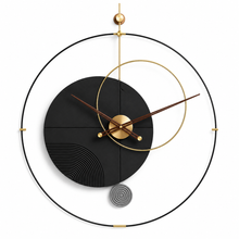 Abstract Luxury Wall Clock — Kenya · WIMU Kitchen