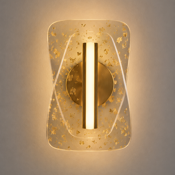 Gold LED Outdoor Wall Lamp 7W 3000K Warm White 490lm WH 2603-20-GO-WW — WIMU Kitchen Nairobi — Kenya · WIMU Kitchen Nairobi