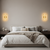 Gold LED Indoor Wall Lamp 7W 3000K Warm White 490lm WH 2605-20-GO-WW — WIMU Kitchen Nairobi
