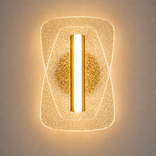 Gold LED Indoor Wall Lamp 7W 3000K Warm White 490lm WH 2605-20-GO-WW — view 2 — Kenya · WIMU Kitchen