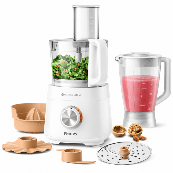 Philips Viva Collection Compact Food Processor 850W — Kenya · WIMU Kitchen Nairobi