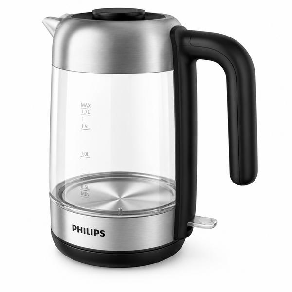 Philips Glass Kettle 1.7L — Kenya · WIMU Kitchen Nairobi