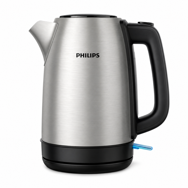 Philips Stainless Steel Electric Kettle 1.7L — Kenya · WIMU Kitchen Nairobi