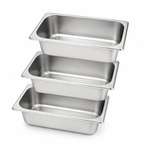 Food Pan Triple | Divine Touch Single Chafing Dish — Kenya · WIMU Kitchen Nairobi