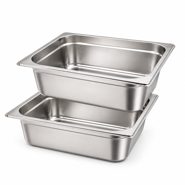Divine Touch Double Food Pan Chafing Dish — Kenya · WIMU Kitchen Nairobi