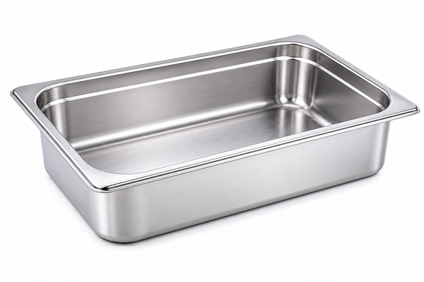 Divine Touch Single Food Pan — Stainless Steel Chafing Dish Food Pan — Kenya · WIMU Kitchen Nairobi