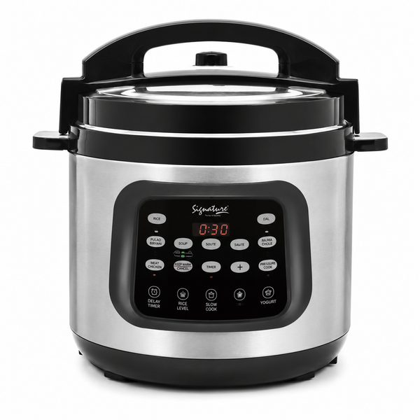 Signature 8.0 Ltr Digital Smart Pressure Cooker (1300W) — Kenya · WIMU Kitchen Nairobi