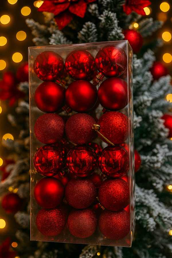 6pcs Christmas balls — Kenya · WIMU Kitchen Nairobi