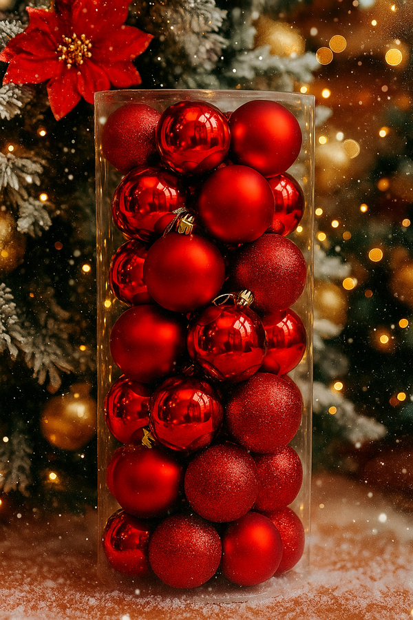 24pcs Christmas balls — Kenya · WIMU Kitchen Nairobi