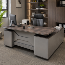 1.6 Metre L-Shaped Executive Office Desk with Lockable Drawer Side Return — WIMU Kitchen Nairobi — Kenya · WIMU Kitchen