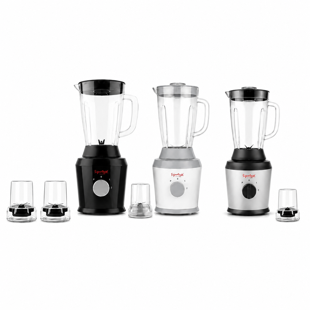 Signature 3 in 1 Super Blender / Electric Blender with Grinder & Chopper — WIMU Kitchen Nairobi — buy in Kenya at WIMU Kitchen Nairobi · M-Pesa accepted