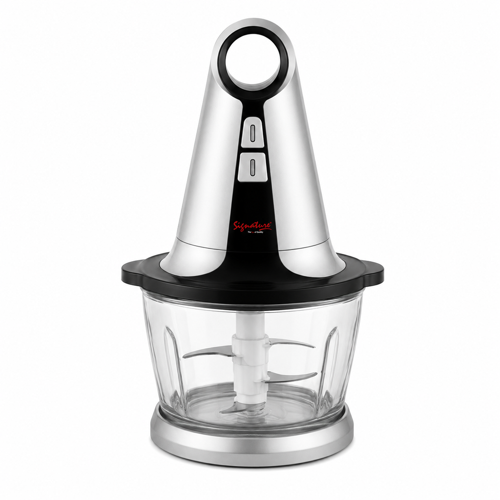 Signature Electric Chopper 1.8 Ltr Glass Bowl — WIMU Kitchen Nairobi — buy in Kenya at WIMU Kitchen Nairobi · M-Pesa accepted