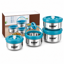 Redberry Carolina Premium Stainless Steel Hotpot Set – 4 Piece (800ml, 1200ml, 2000ml & 3000ml) — WIMU Kitchen Nairobi — Kenya · WIMU Kitchen