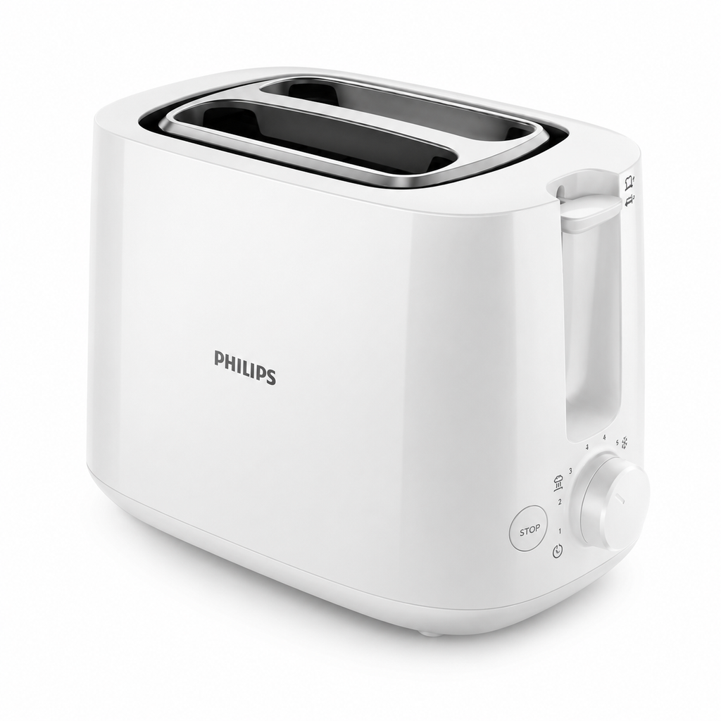 Philips 1000 Series Toaster - 2 Large Slots, 6 Browning Settings, High-Lift Lever, Removable Crumb Tray — WIMU Kitchen Nairobi — buy in Kenya at WIMU Kitchen Nairobi · M-Pesa accepted