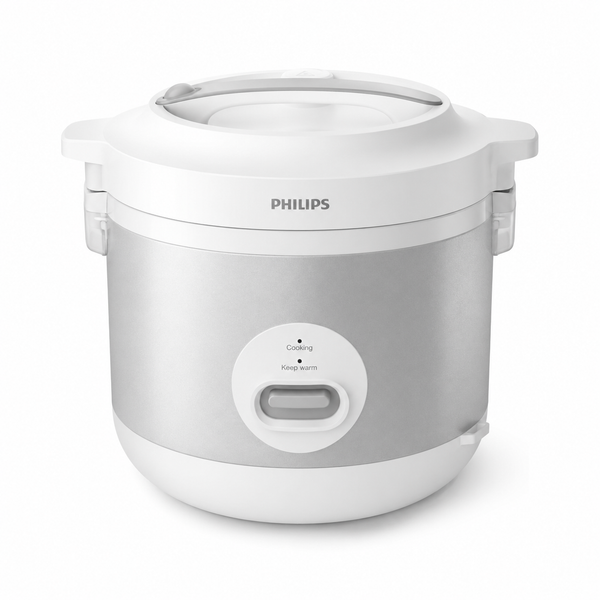 Philips 1000 Series Digital Rice Cooker 1.8L - 10 Cups Capacity, 3D Even Heating, Cook Steam & Keep Warm, Non-Stick Pot — WIMU Kitchen Nairobi — Kenya · WIMU Kitchen Nairobi