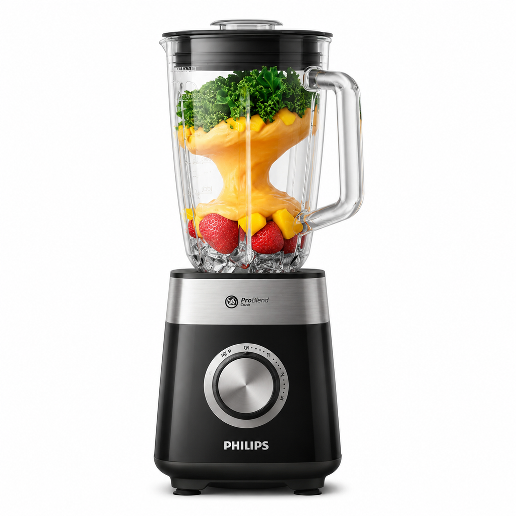 Philips 5000 Series Blender 800W - 2L Glass Jar, ProBlend Crush Technology, 3 Speed Settings + Pulse — WIMU Kitchen Nairobi — buy in Kenya at WIMU Kitchen Nairobi · M-Pesa accepted