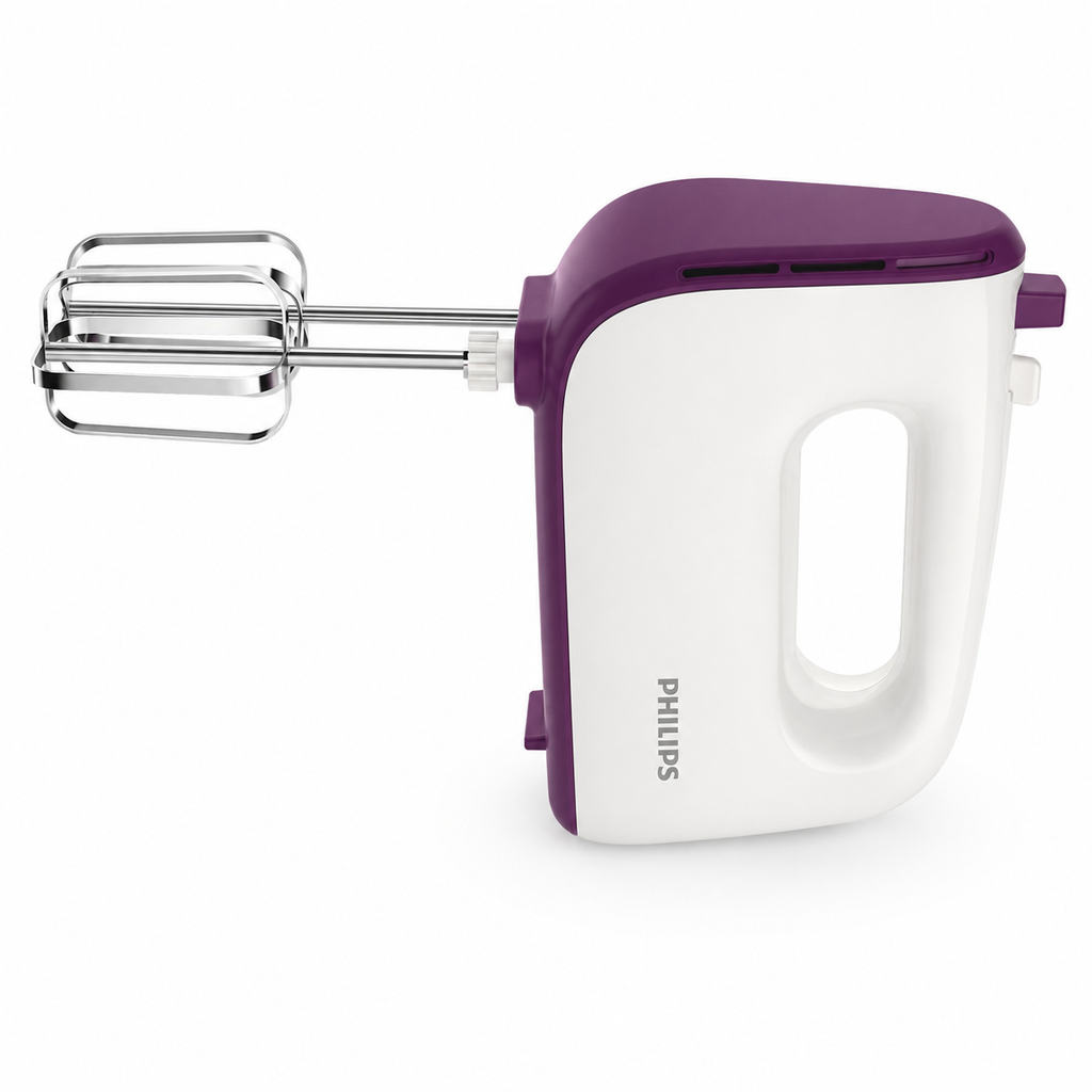 Philips Viva Collection Hand Mixer 400W with 3L Auto-Rotating Bowl - 5 Speeds + Turbo, Balloon Beaters & Kneading Tool — WIMU Kitchen Nairobi — buy in Kenya at WIMU Kitchen Nairobi · M-Pesa accepted