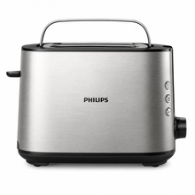 Philips Viva Collection Metal Toaster 950W - 8 Browning Settings, Defrost & Reheat Modes, Bun Warming Rack, Crumb Tray — WIMU Kitchen Nairobi — Kenya · WIMU Kitchen