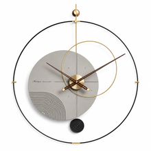 Abstract Luxury Wall Clock — Kenya · WIMU Kitchen