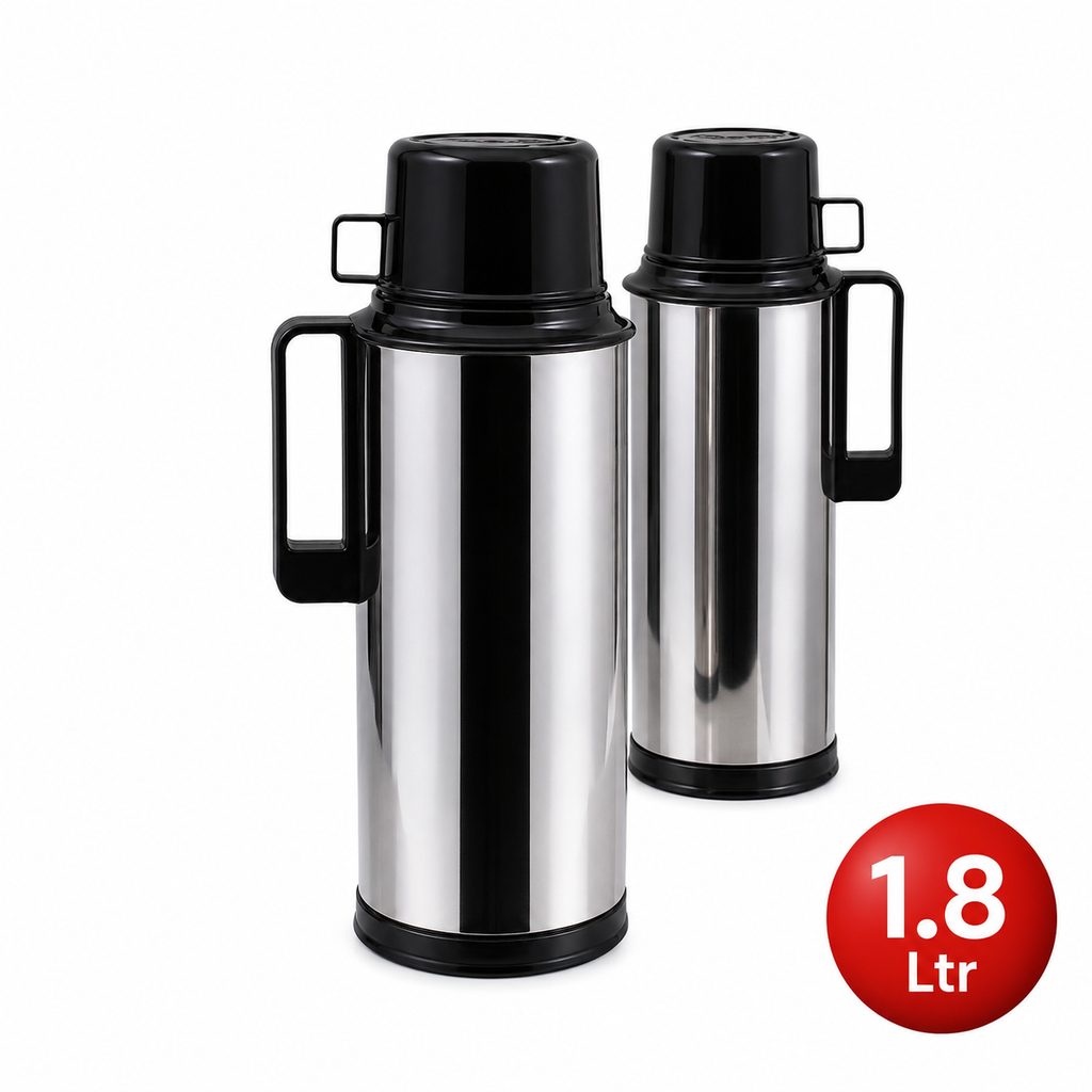 Regal Vacuum Flask with Glass Refill — buy in Kenya at WIMU Kitchen Nairobi · M-Pesa accepted