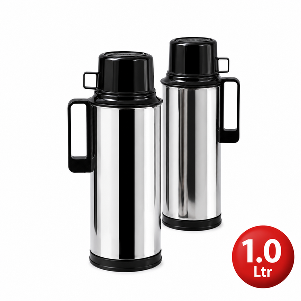 Regal Vacuum Flask with Glass Refill — Kenya · WIMU Kitchen Nairobi