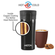 MILTON 400ml Vacuum Insulated Travel Coffee Mug with Strainer & Lid, Keeps Drinks Hot & Cold — WIMU Kitchen Nairobi — Kenya · WIMU Kitchen