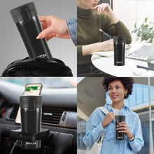 MILTON 400ml Vacuum Insulated Travel Coffee Mug with Strainer & Lid, Keeps Drinks Hot & Cold — WIMU Kitchen Nairobi — Kenya · WIMU Kitchen