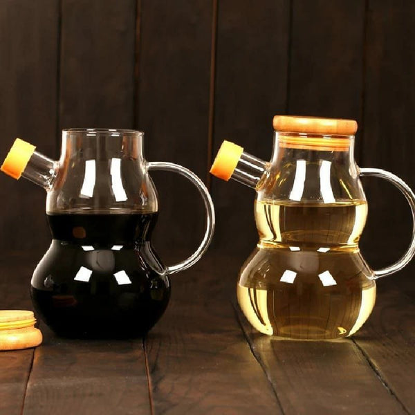 400ml Creative glass oil/Vinegar jar — Kenya · WIMU Kitchen Nairobi
