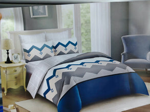Cotton Binded Duvet Set 5ft x 6ft, Several Prints — view 10 — Kenya · WIMU Kitchen