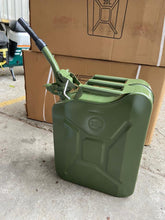 Heavy-Duty Metal Fuel Jerrycan 10L or 20L — view 3 — Kenya · WIMU Kitchen
