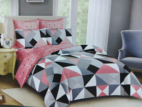 Cotton Binded Duvet Set 5ft x 6ft, Several Prints — view 2 — Kenya · WIMU Kitchen